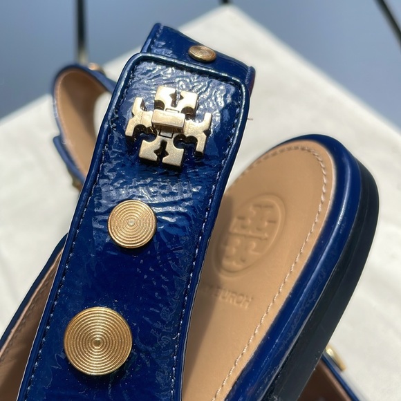 Tory Burch Kira Stud Slingback Flats - Picture 4 of 10